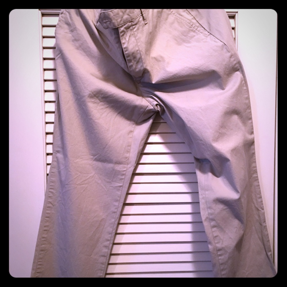 Khaki pants
